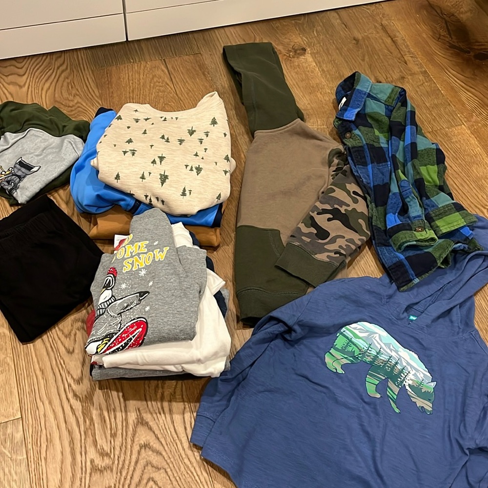 Boys 5t bundle (13 items total)